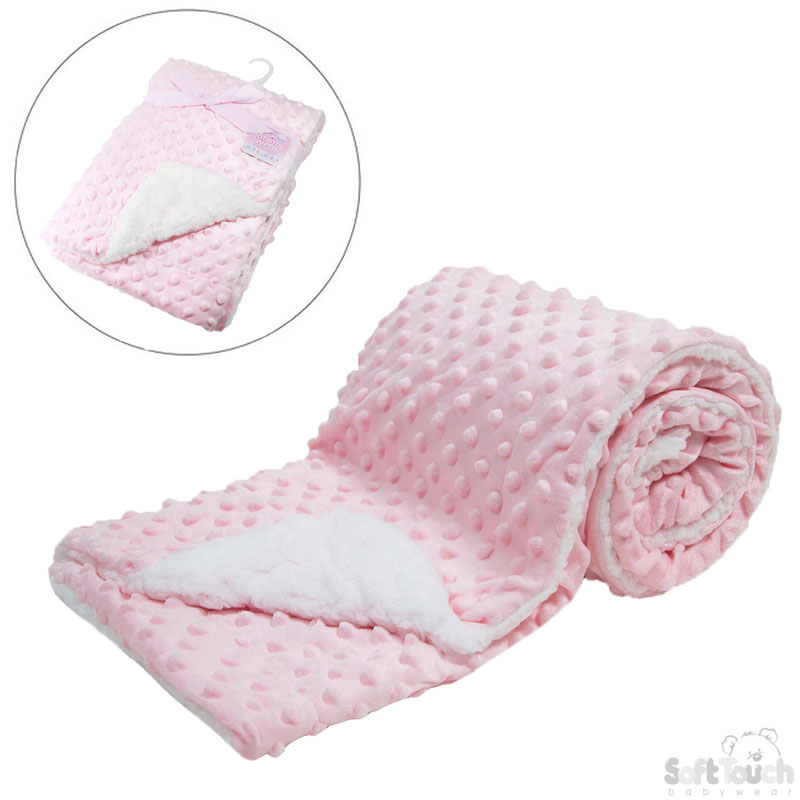 Pink Deluxe Bubble Mink Wrap No. FBP29-P