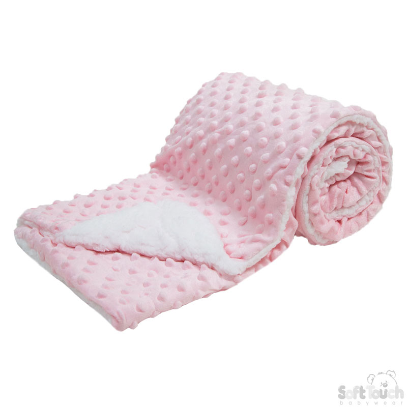 Pink Deluxe Bubble Mink Wrap No. FBP29-P