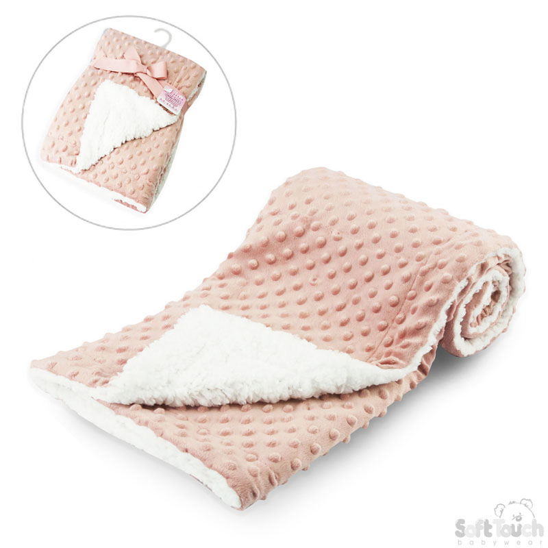 Rose Gold Deluxe Bubble Mink Wrap :FBP29-RO