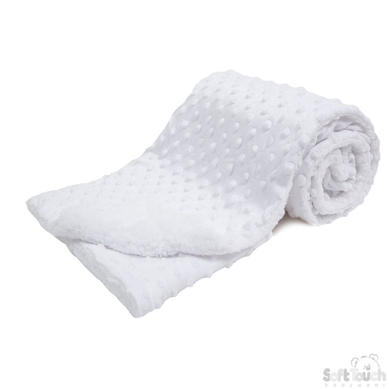 White Deluxe Bubble Mink Wrap No. FBP29-W