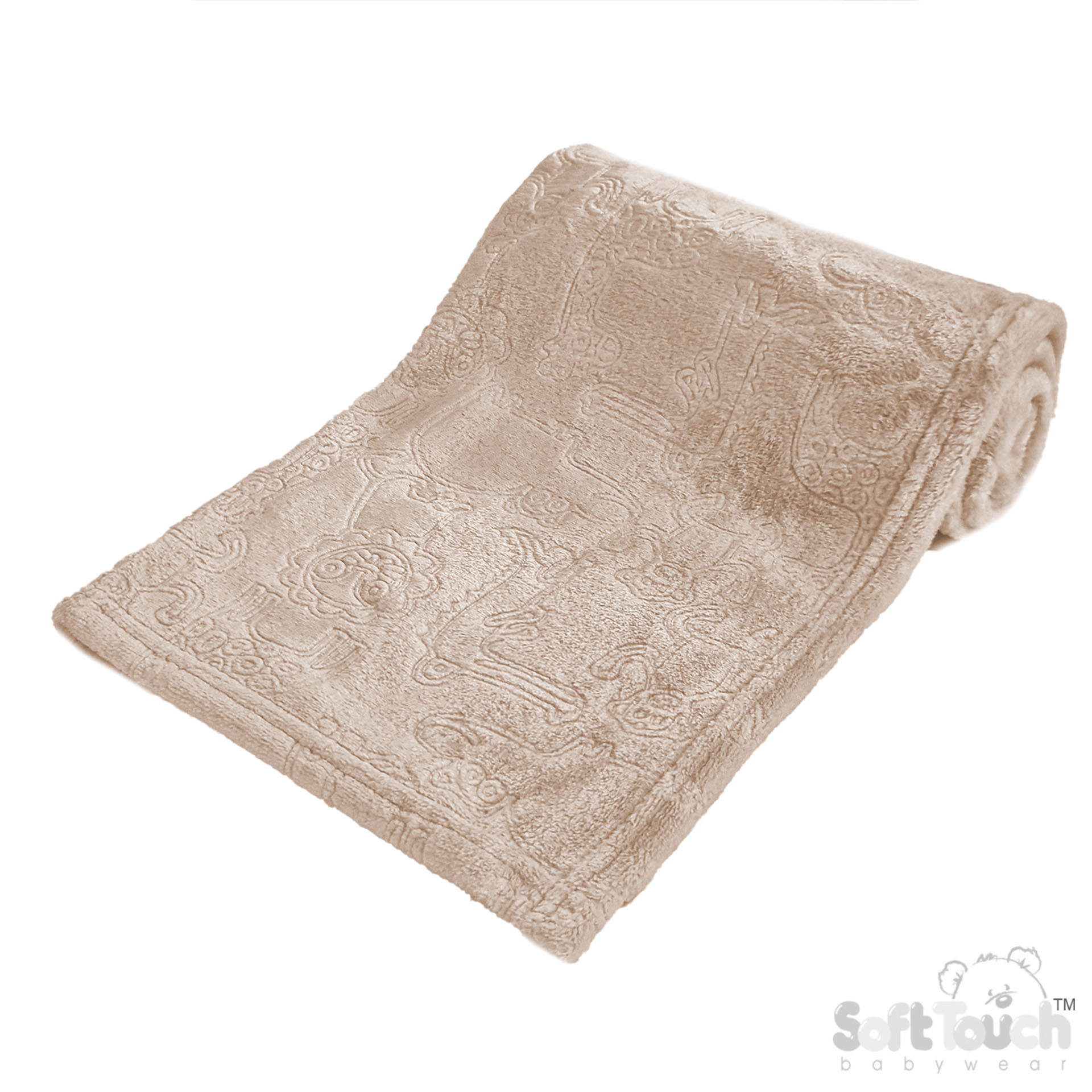Biscuit Animal Embossed Wrap - FBP300-BP-BI