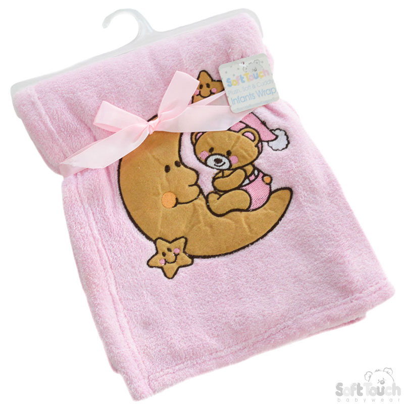 Baby's Fleece Pram Wrap No. FBP-42-Wrap