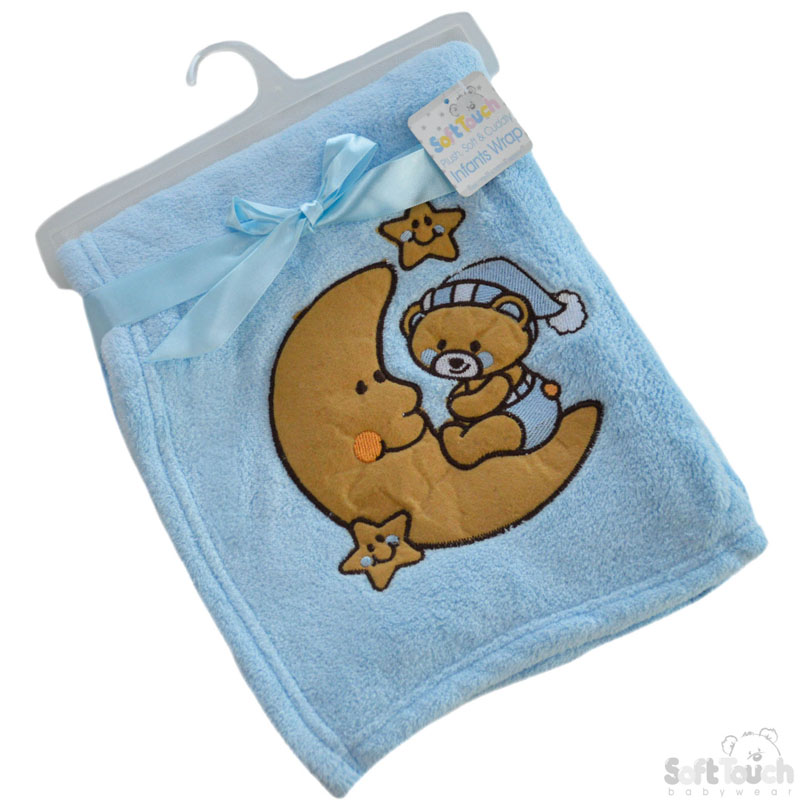 Baby's Fleece Pram Wrap No. FBP-42-Wrap