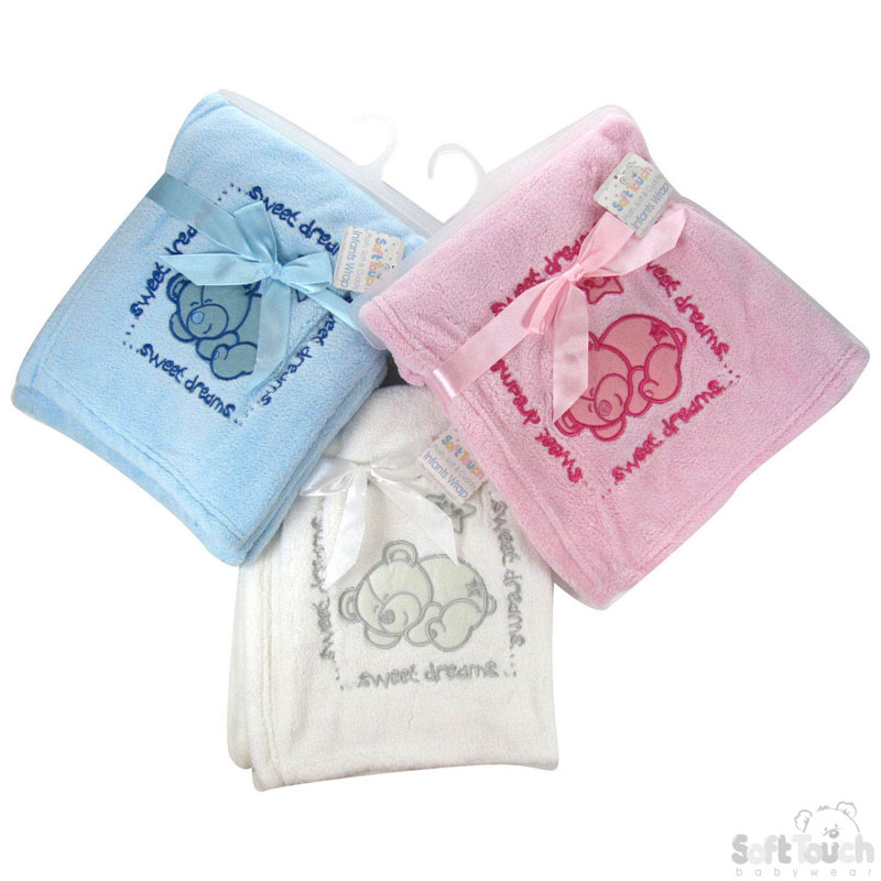 Baby's Fleece Pram Wrap No. FBP44-Wrap