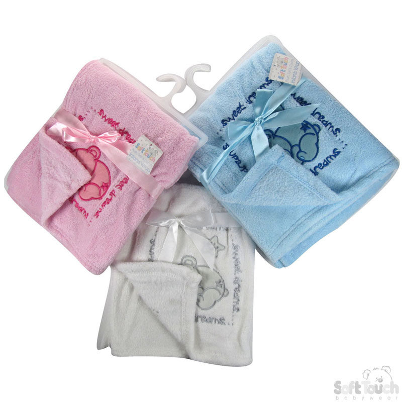 Baby's Fleece Pram Wrap No. FBP44-Wrap