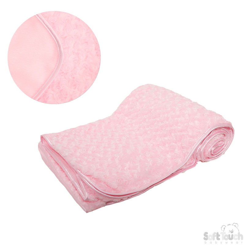 Large Rose Mink Wrap No. FBP67-P