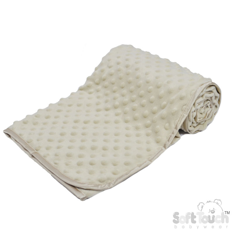 Coffee Bubble Wrap W/Satin Trim No. FBP80-BP-COF