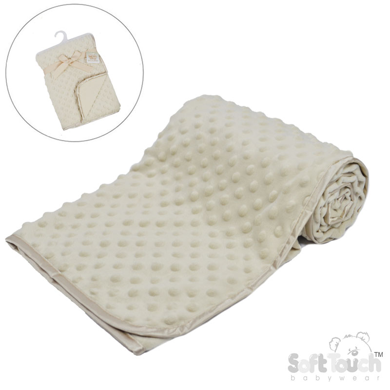 Coffee Bubble Wrap W/Satin Trim No. FBP80-COF