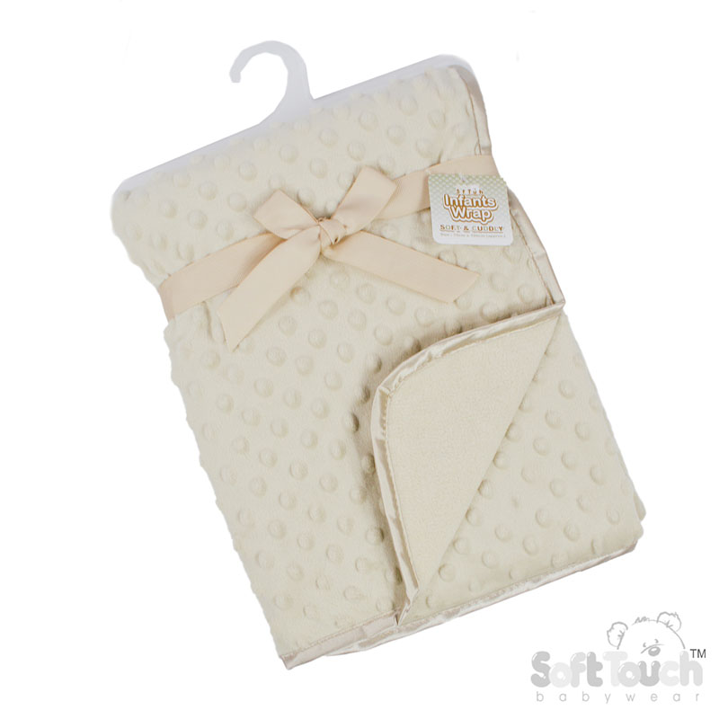 Coffee Bubble Wrap W/Satin Trim No. FBP80-COF