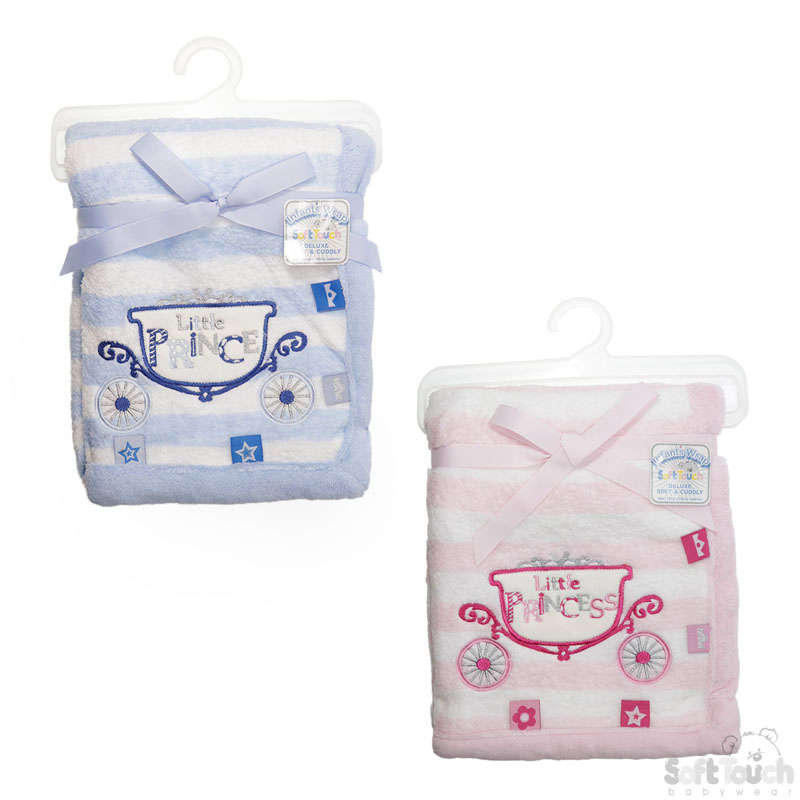 Baby Wrap W/Stripes & Tags FBP84-Prince/ss