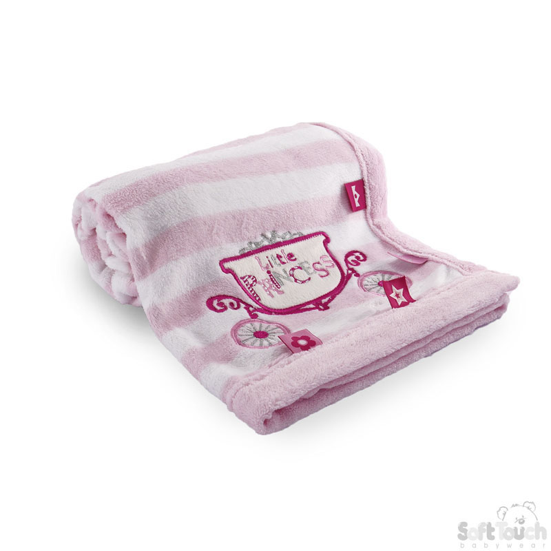 Baby Wrap W/Stripes & Tags FBP84-Prince/ss