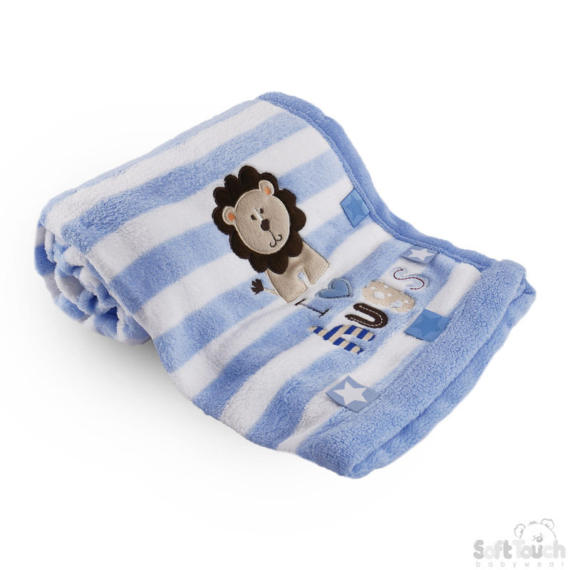 Baby Wrap W/Stripes & Tags FBP88-Hugs