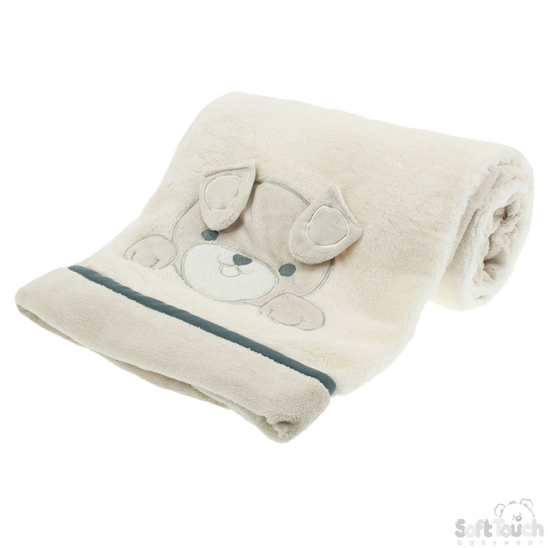 Deluxe Baby Wrap W/Cat/Dog Applique FBP91