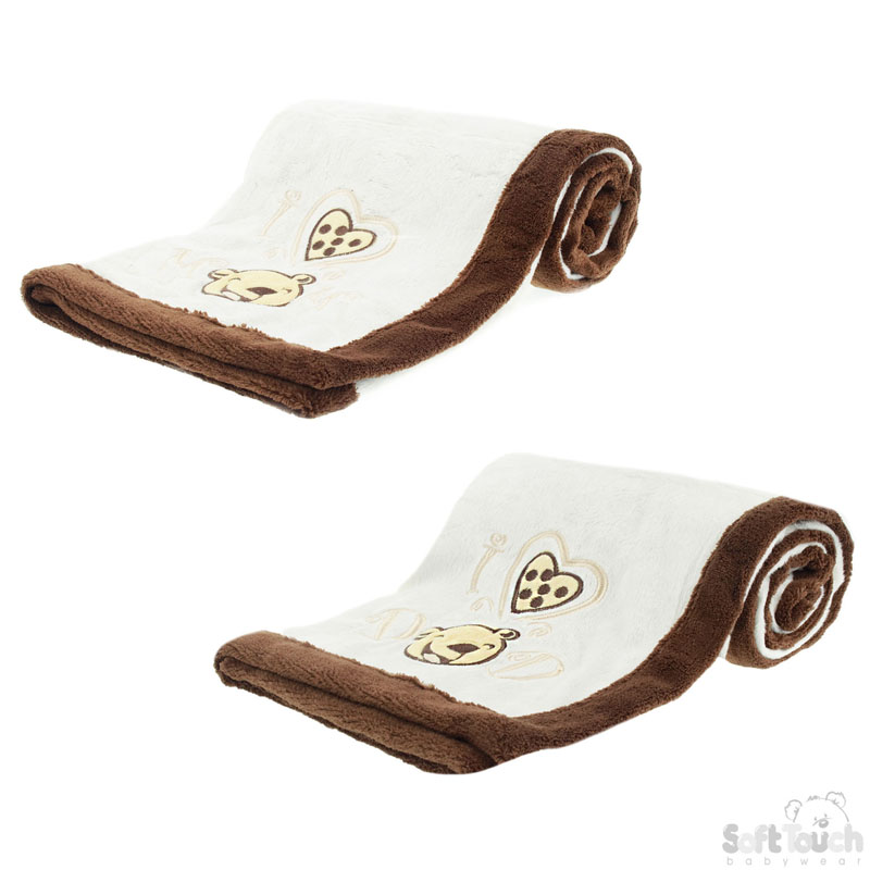 Deluxe Mink'I Love...Emb' Wrap No. FBP94