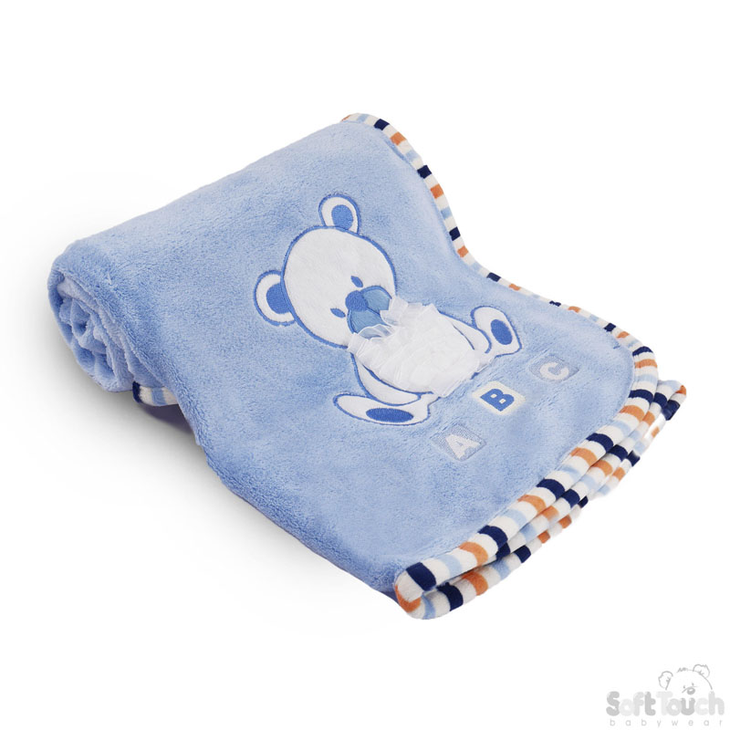 Baby Wrap Bird/Bear Applique No.FBP96