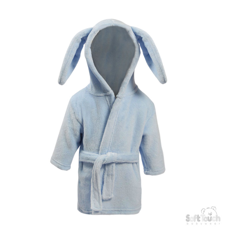Blue Hooded Robe W/Ears No. FBR13-B