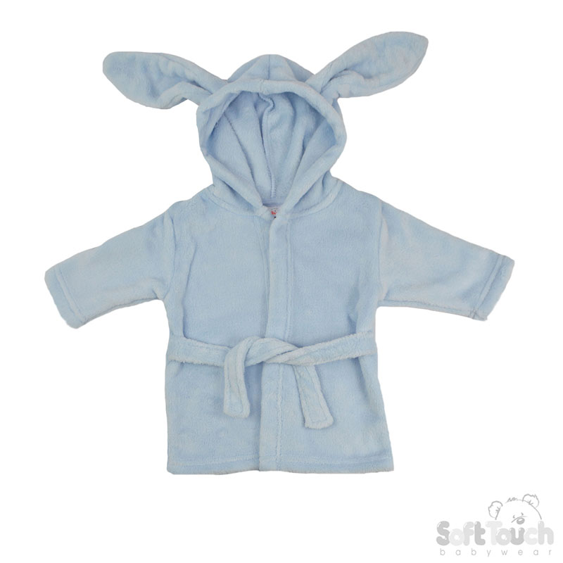 Blue Hooded Robe W/Ears No. FBR13-B