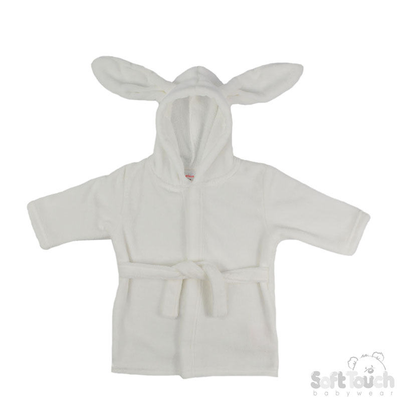 White Hooded Robes W/Ears No. FBR13-W