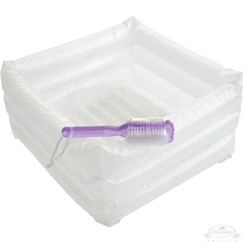 Footbath & Footbrush Set No. FS35