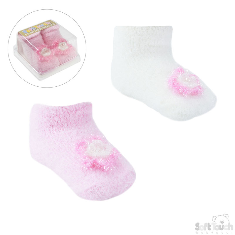 Feather Socks Flower No. FS52