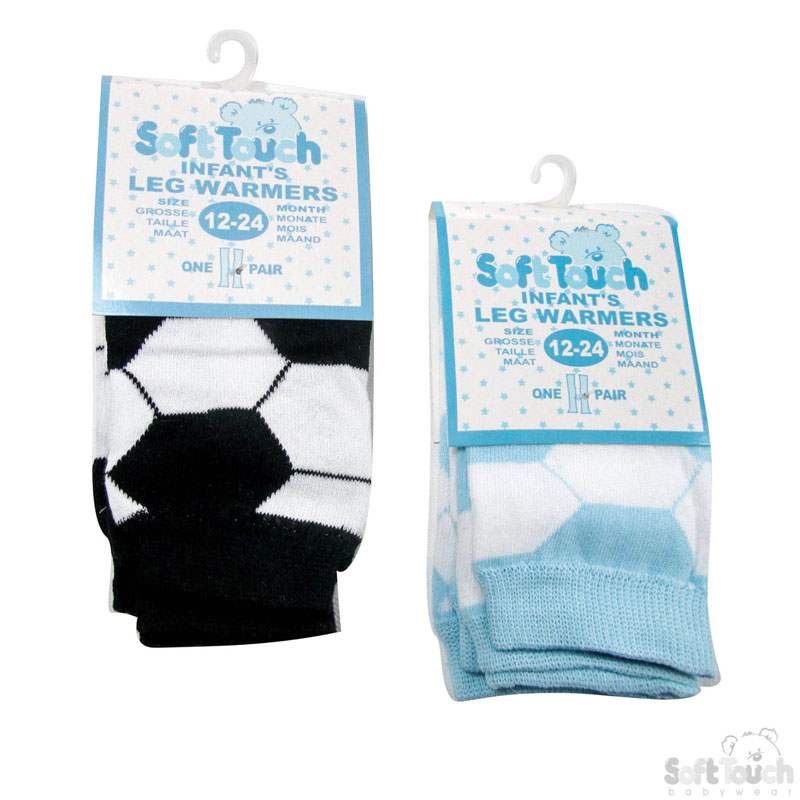 Infants Leg Warmers - Football No. GL24
