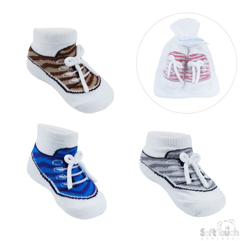 Boys Gift Socks w/Lace No.GS24
