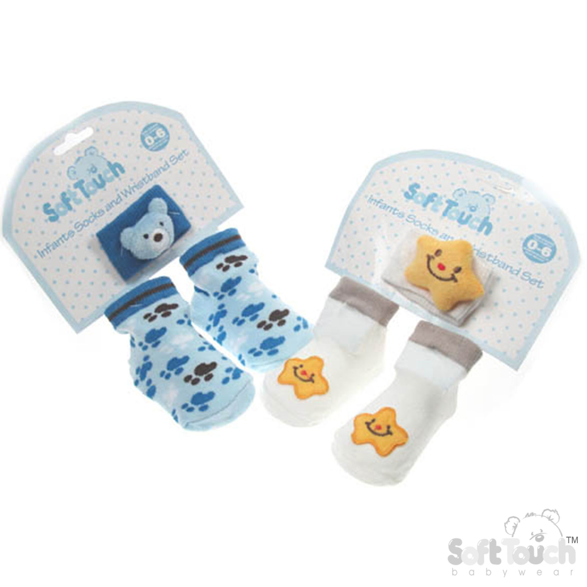 Wristband & Sock Set No. GS38