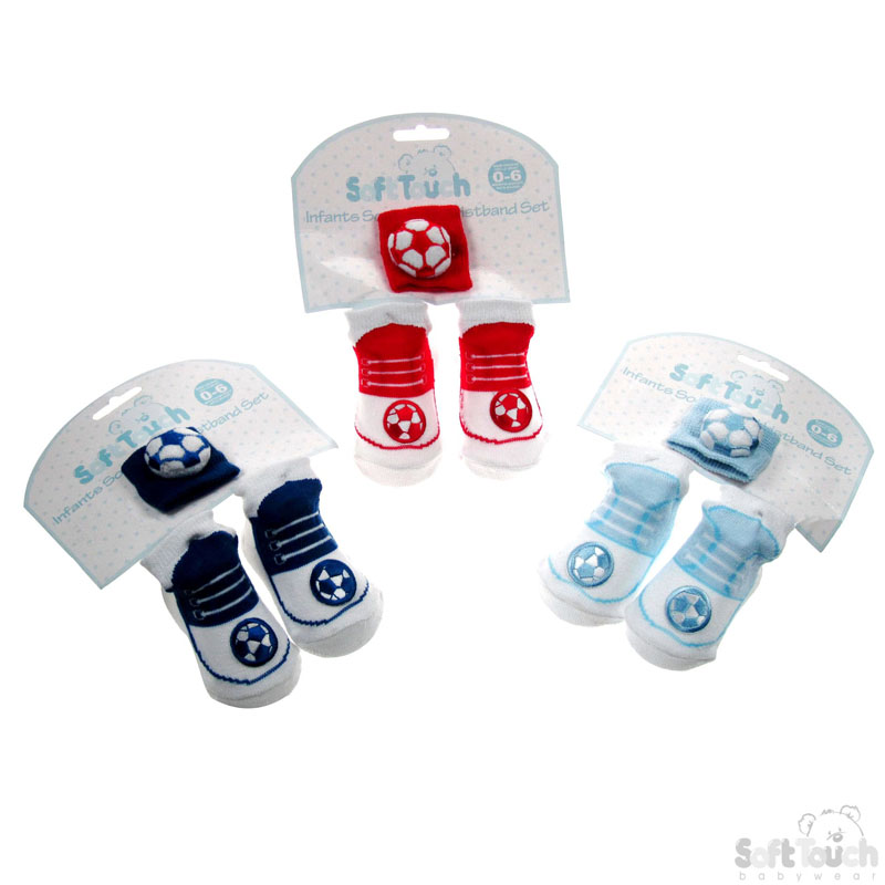 Wristband & Sock Set No. GS40
