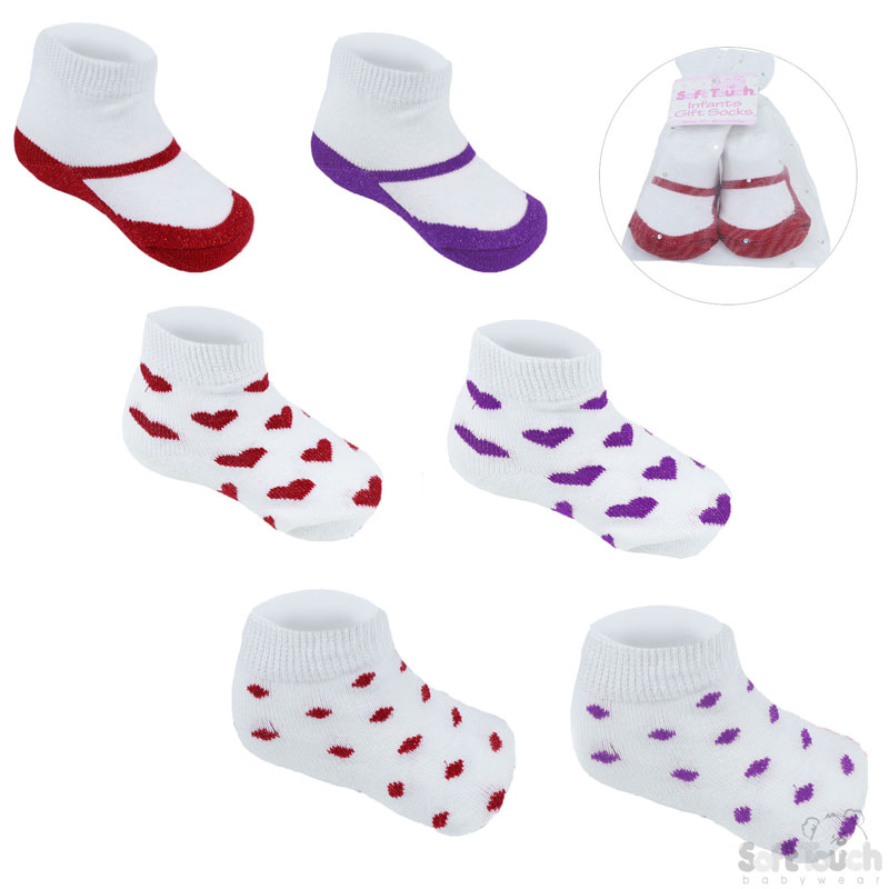 Infants Glitter Socks No. GS44