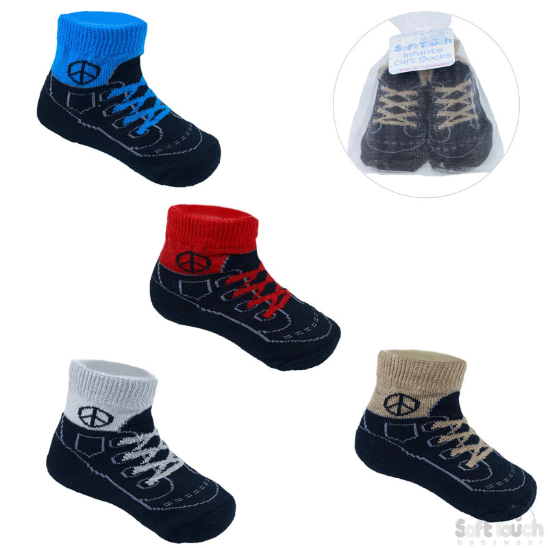 Gift Socks Shoe Design GS50 (6-12m)