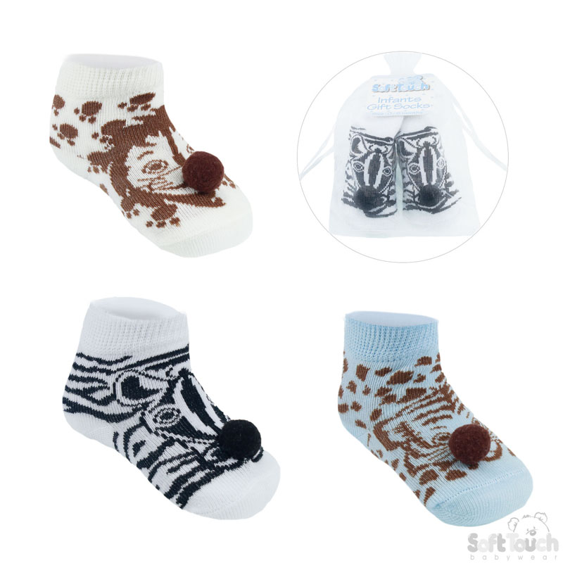 Infants Animal Socks No. GS86