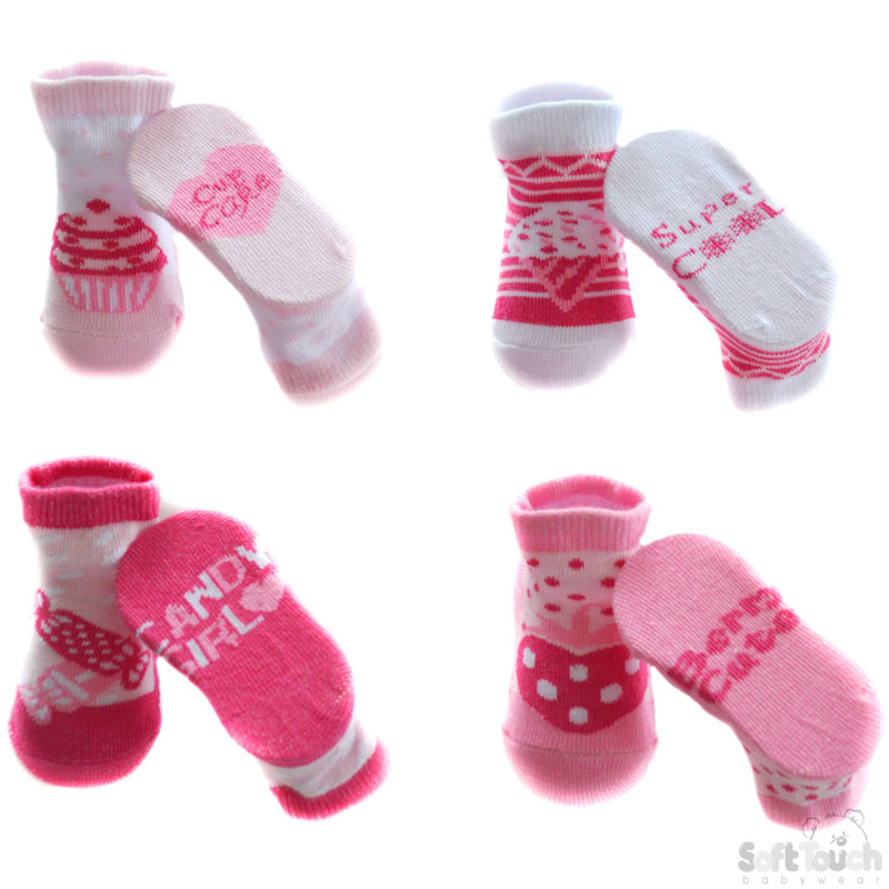 Girls Printed Socks No. GS90-16