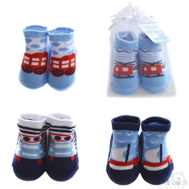 Boys Printed Socks No. GS94