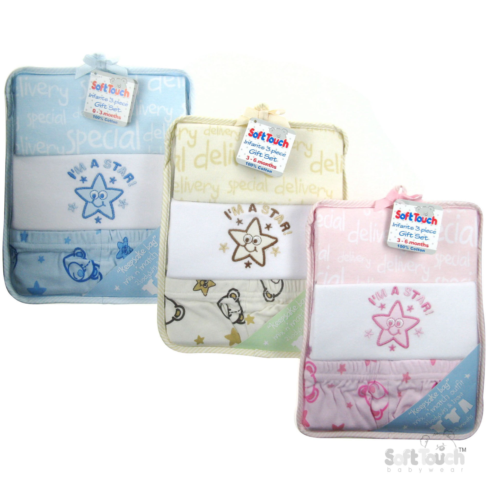 Infants Gift Set -Special Delivery No. GSB57