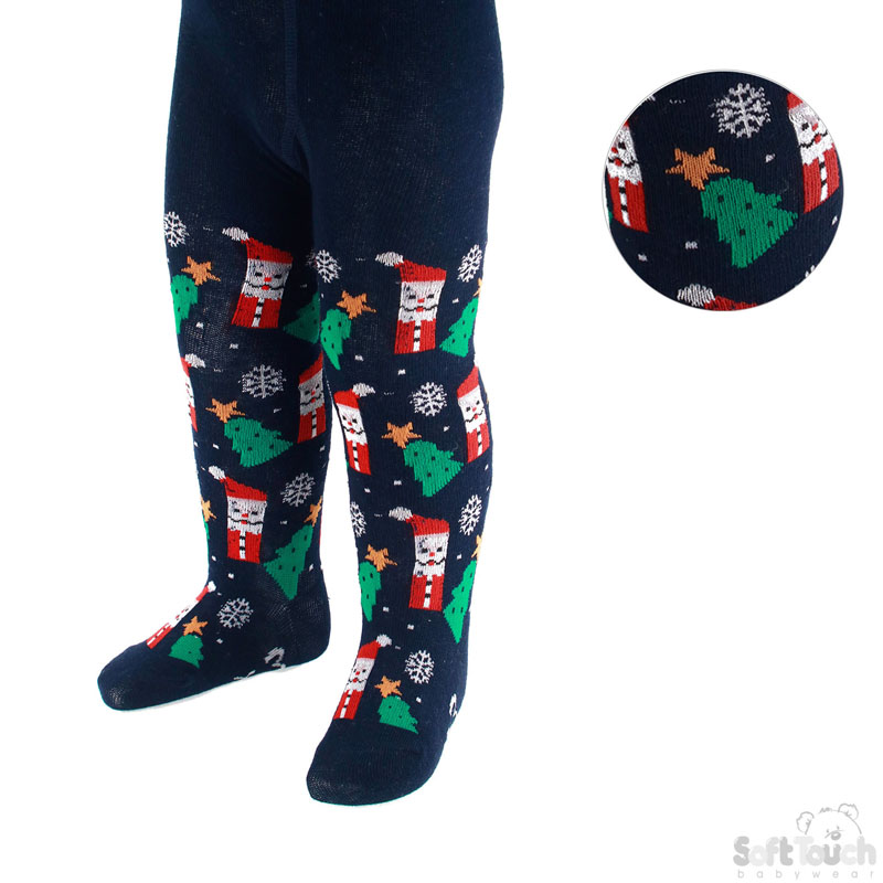 Printed Xmas Tights (2 Design) No. GT34-X