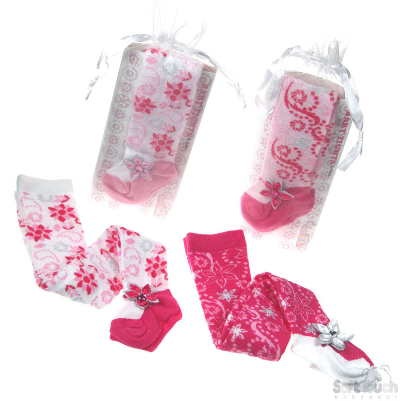 Infants Paisley Gift Tights: GT52