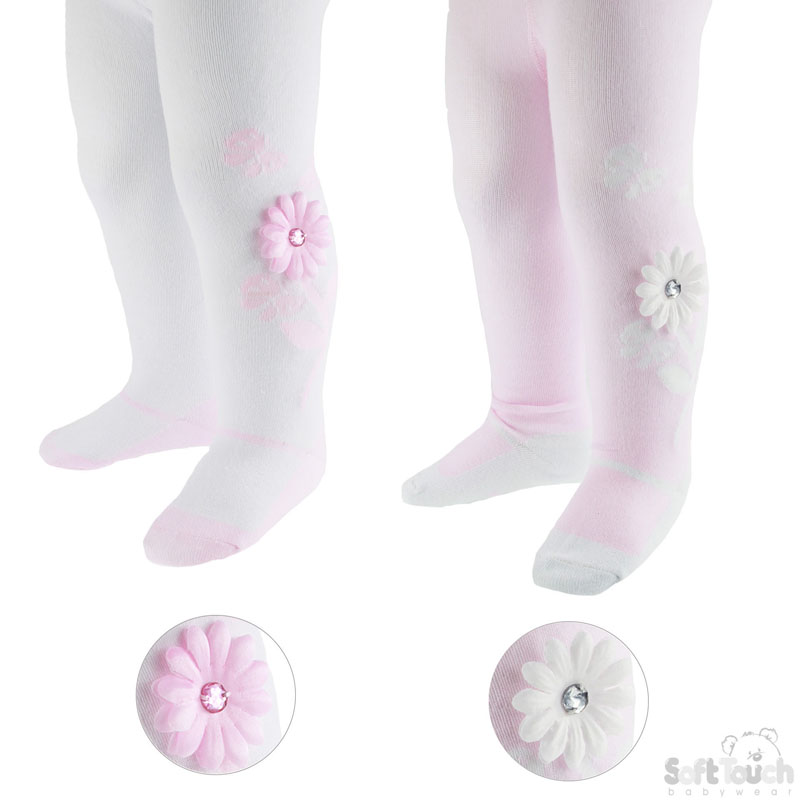 Infants Tights - Flower No. GT60