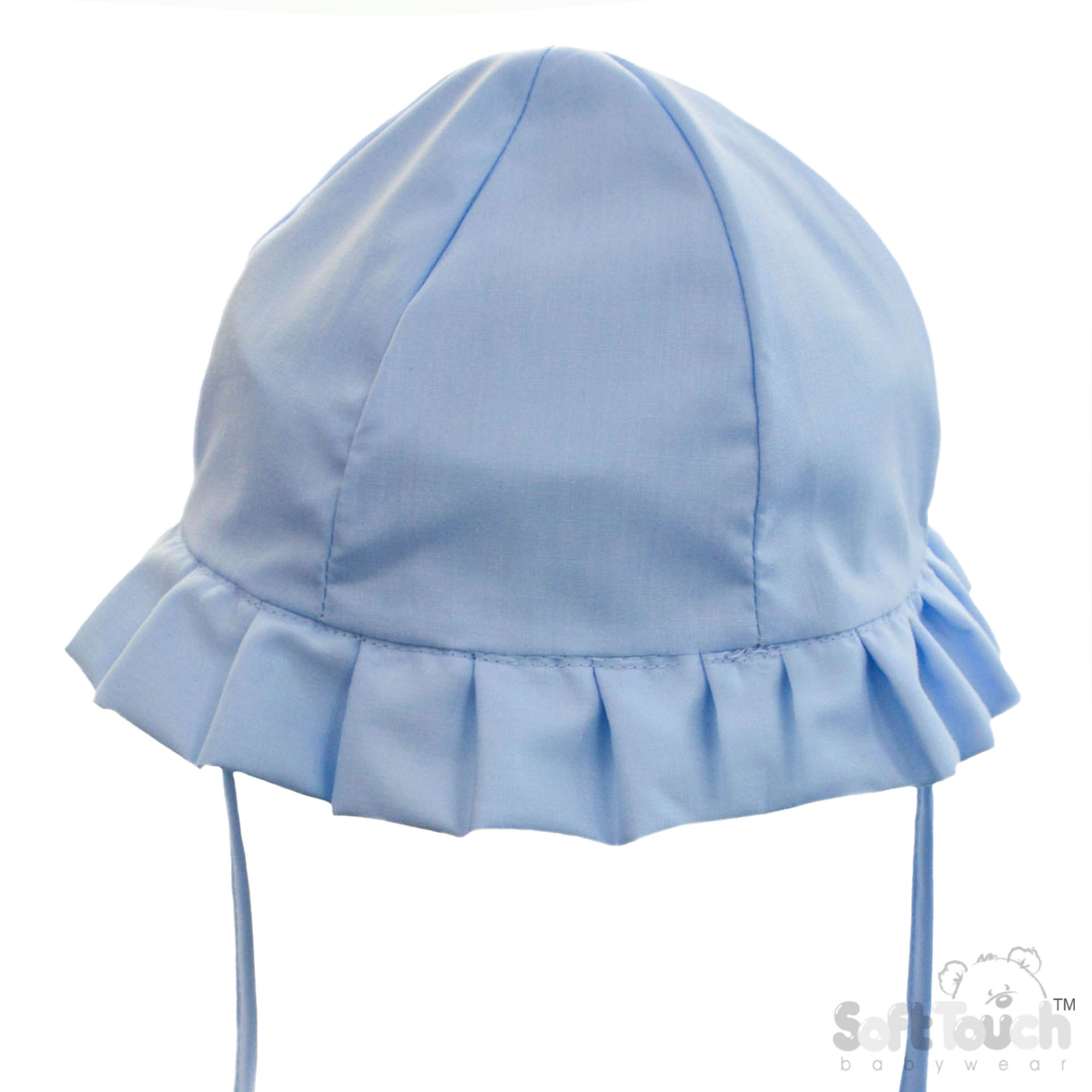 Plain Blue Summer Hat No. H20-B