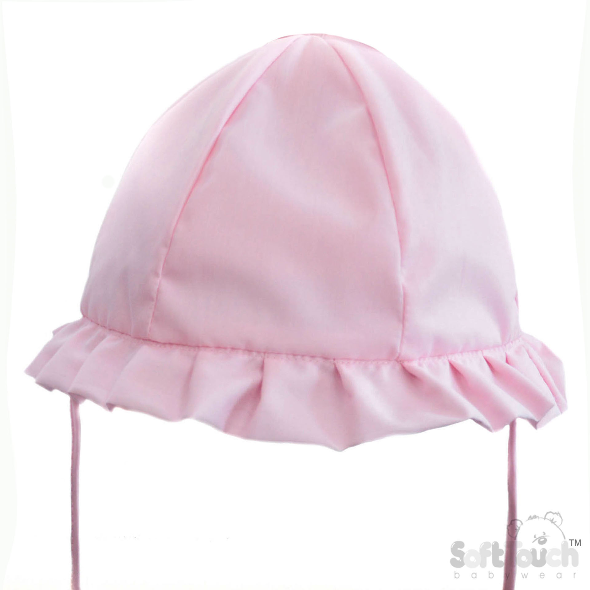 Plain Pink Summer Hat No. H20-P