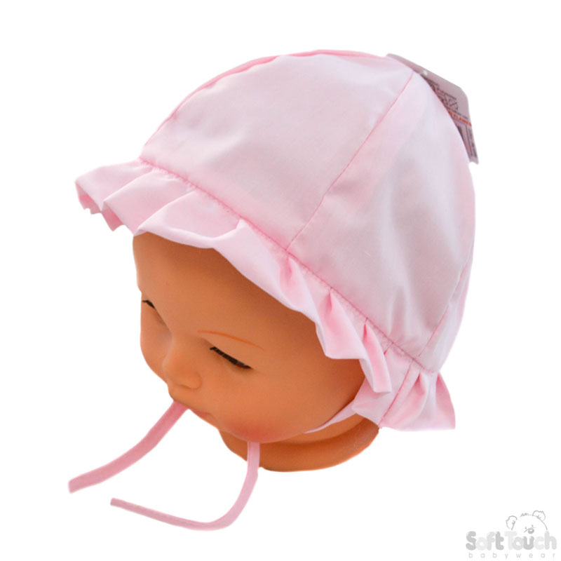 Plain Pink Summer Hat No. H20-P