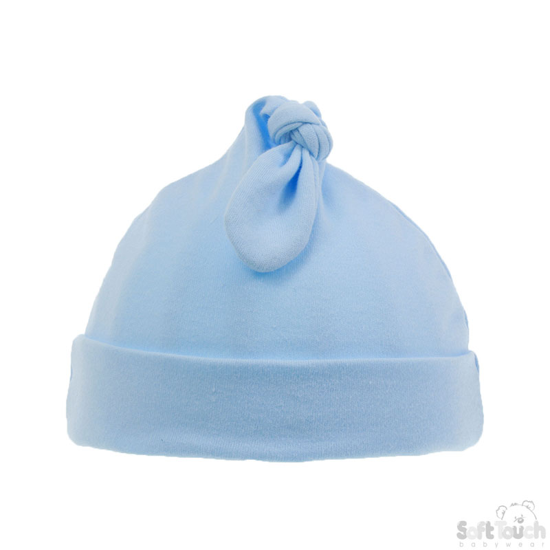 Blue 'Knotty' Hat No. H23-B