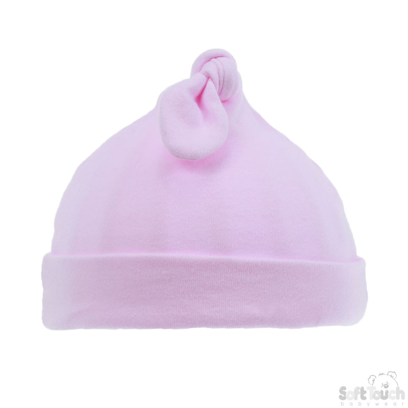 Pink 'Knotty' Hat No. H23-P