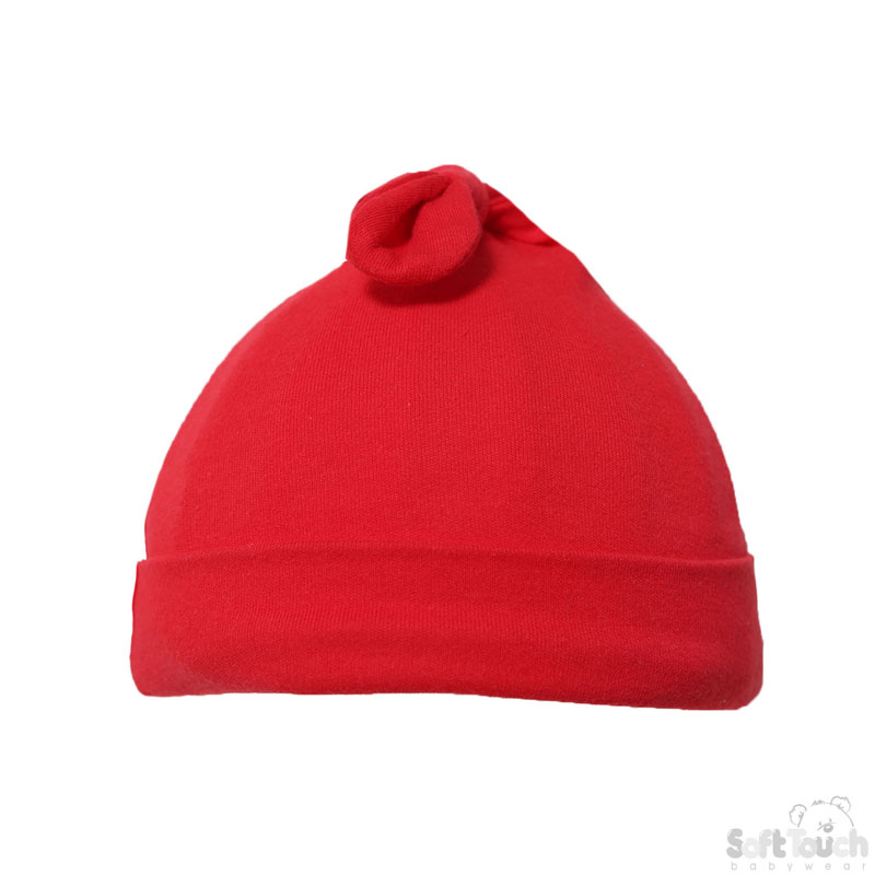 Red 'Knotty' Hat No. H23-R