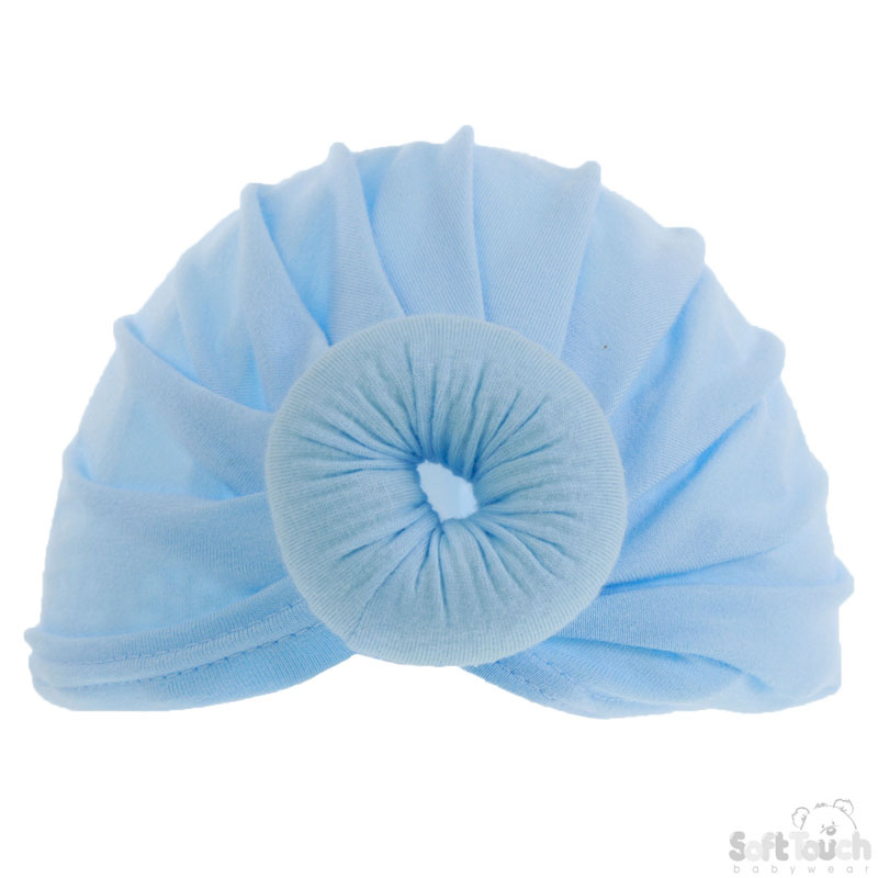 Blue Donut Hat No. H46-B