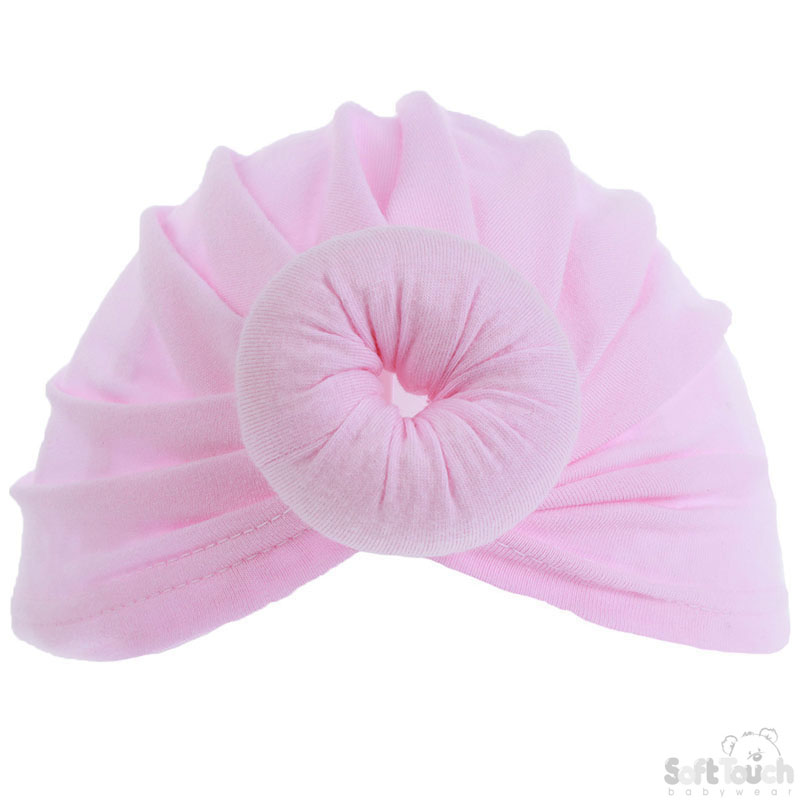 Pink  Donut Hat: H46-P
