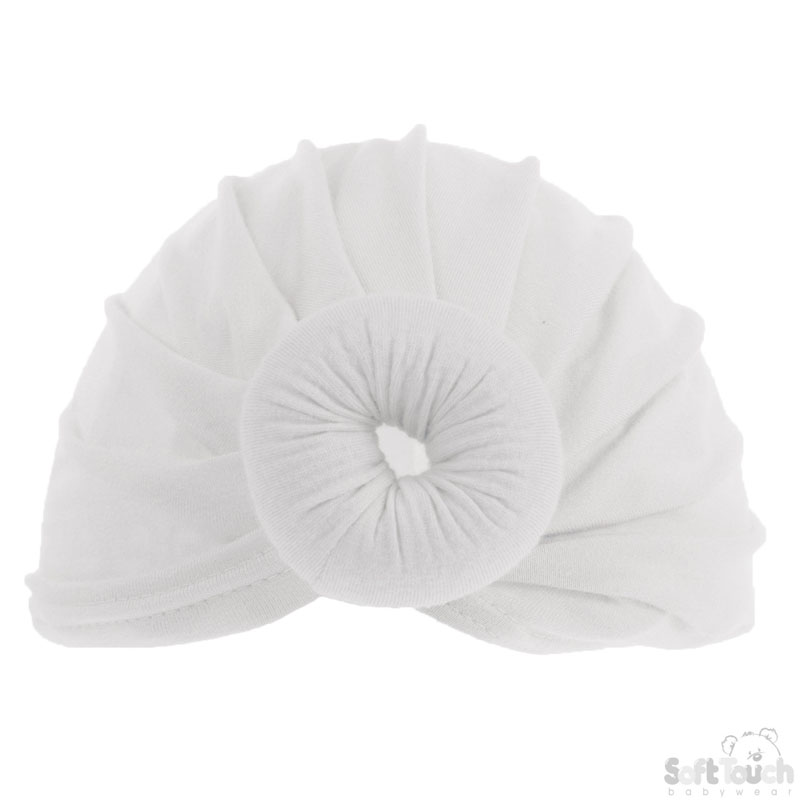 White Donut Hat No. H46-W