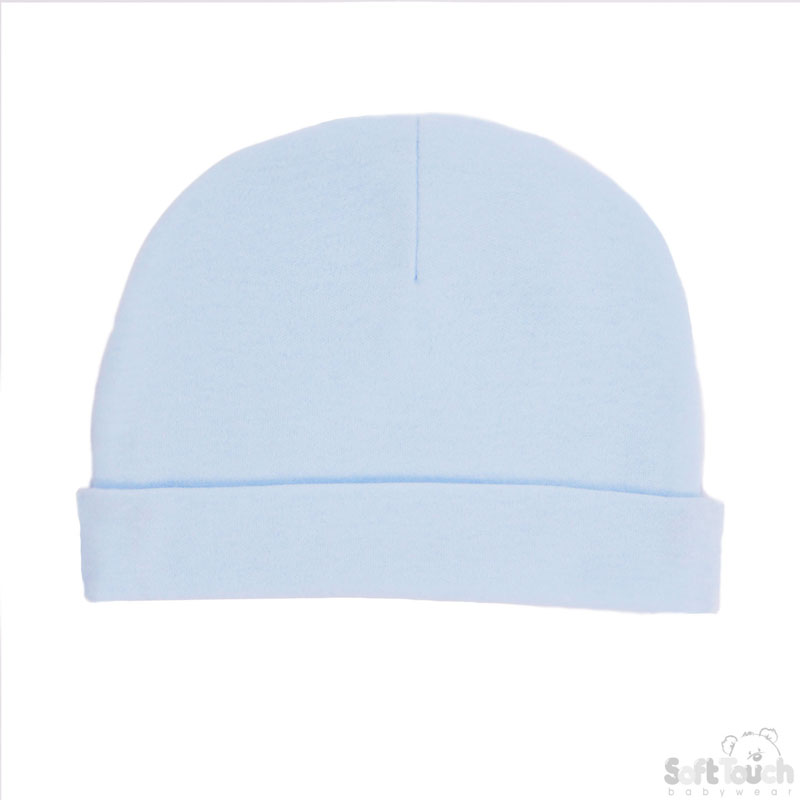 Infants Plain Blue Hats No. H7-B
