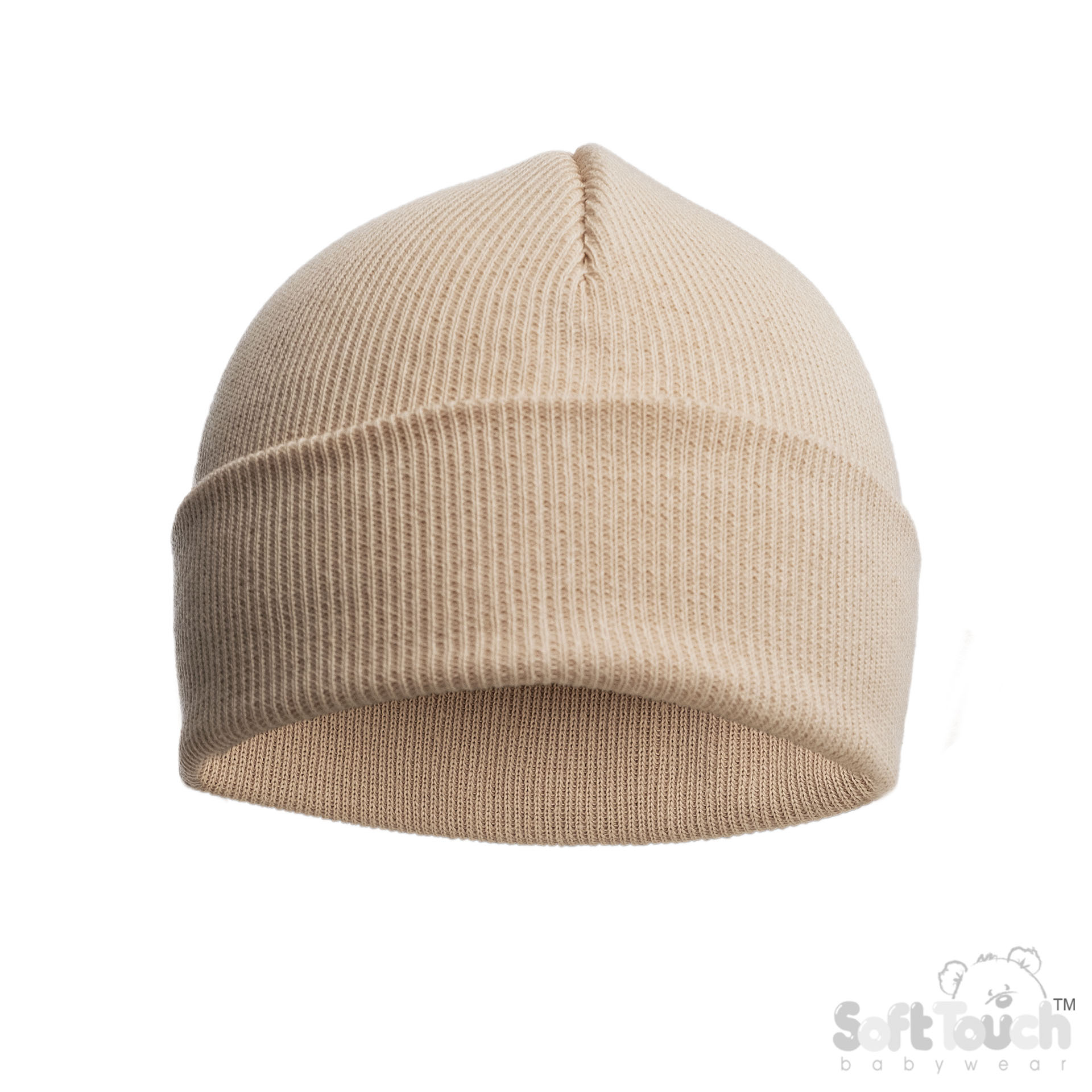 Biscuit Infants (NB-12m) Cotton Beanie Hat : H704-C-BI