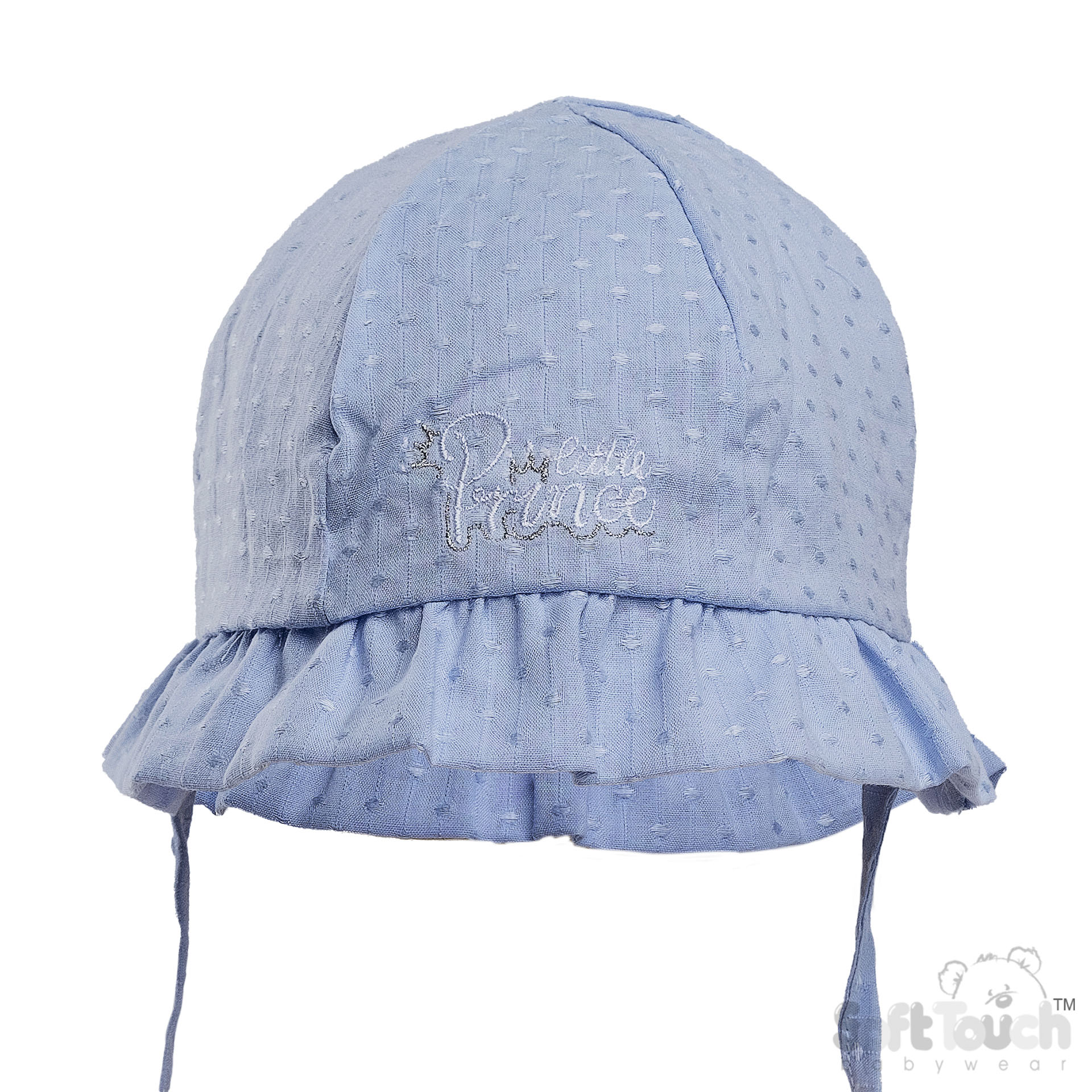 Blue Hat w/Little Prince Emb No. H86-B