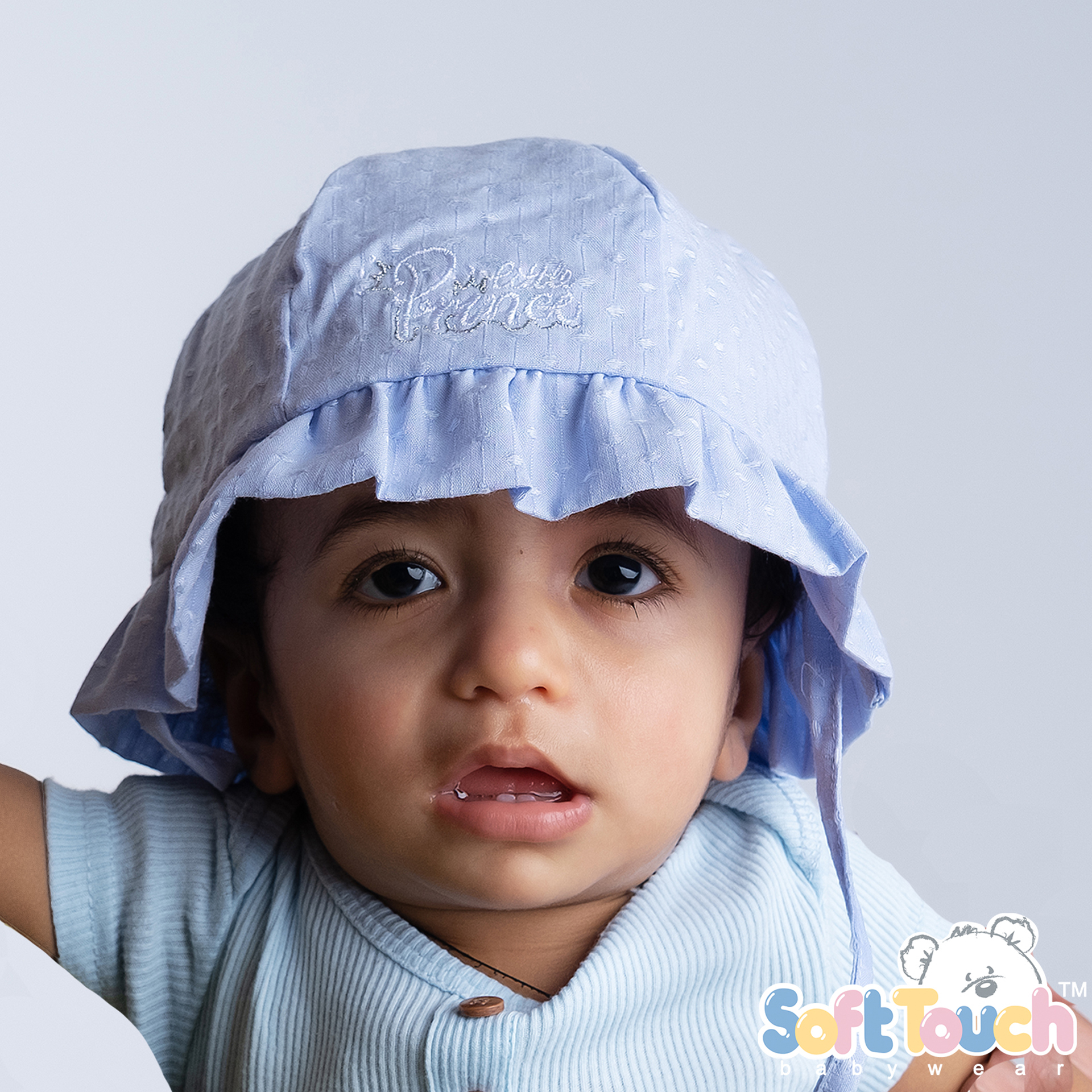 Blue Hat w/Little Prince Emb No. H86-B